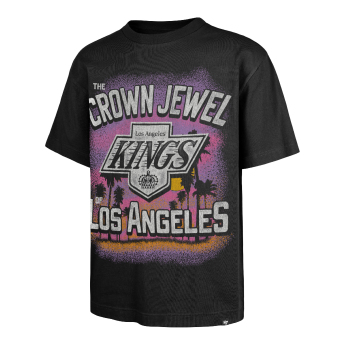 Los Angeles Kings férfi póló Sigma 47 Foundation Crown