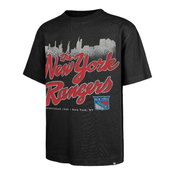 New York Rangers férfi póló Sigma 47 Foundation Tee