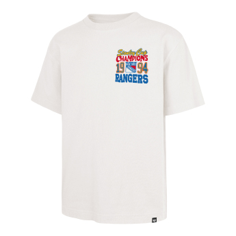 New York Rangers férfi póló Starside 47 Foundation Tee white