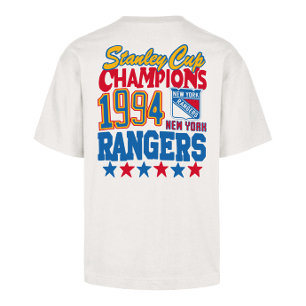 New York Rangers férfi póló Starside 47 Foundation Tee white
