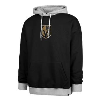 Vegas Golden Knights férfi kapucnis pulóver 47 Patch Drop Shoulder Hood black