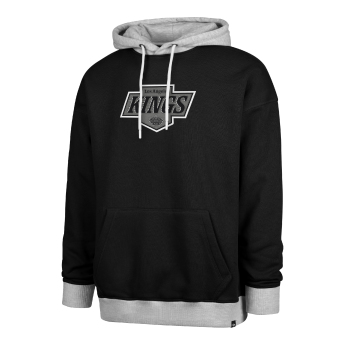 Los Angeles Kings férfi kapucnis pulóver 47 Patch Drop Shoulder Hood black