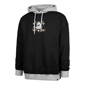 Anaheim Ducks férfi kapucnis pulóver 47 Patch Drop Shoulder Hood black