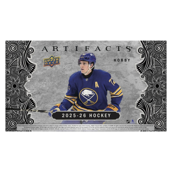 NHL dobozok NHL hokikártyák 2025-26 Upper Deck Artifacts Hockey Hobby Box