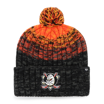 Anaheim Ducks téli sapka Cascade 47 Cuff Knit Black
