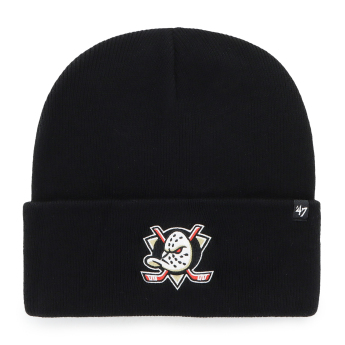 Anaheim Ducks téli sapka Haymaker 47 Cuff Knit-black