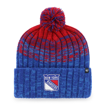 New York Rangers téli sapka Cascade 47 Cuff Knit Royal