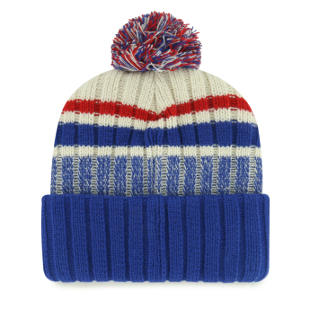 New York Rangers téli sapka Long Range 47 Cuff Knit Natural