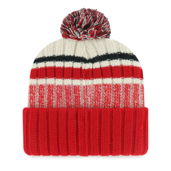 Chicago Blackhawks téli sapka Long Range 47 Cuff Knit Natural