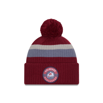 Colorado Avalanche téli sapka New Era Cold Winter