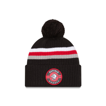 Buffalo Sabres téli sapka New Era Cold Winter black