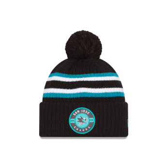 San Jose Sharks téli sapka New Era Cold Winter