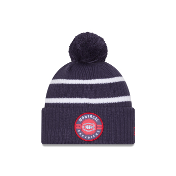 Montreal Canadiens téli sapka New Era Cold Winter
