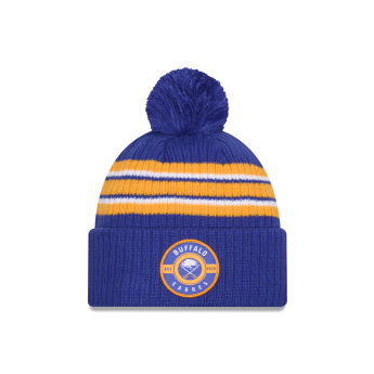 Buffalo Sabres téli sapka New Era Cold Winter blue
