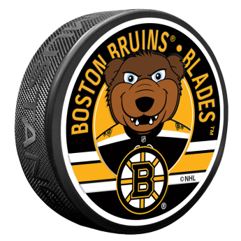 Boston Bruins korong Blades Mascot Textured