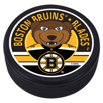 Boston Bruins korong Blades Mascot Textured