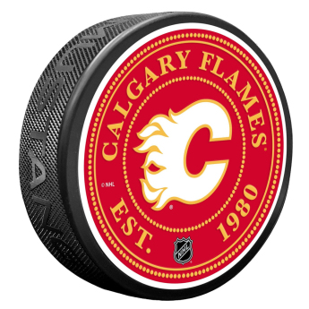 Calgary Flames korong Stud