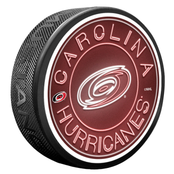 Carolina Hurricanes korong Neon