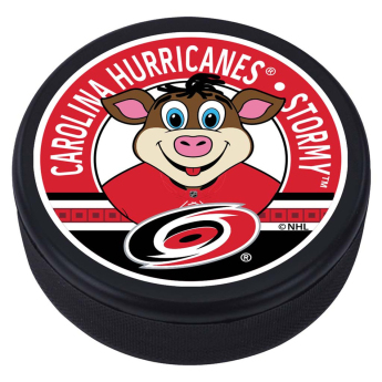 Carolina Hurricanes korong Stormy Mascot Textured