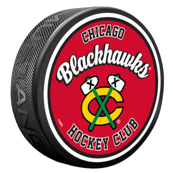 Chicago Blackhawks korong Retro Script
