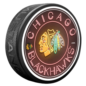 Chicago Blackhawks korong Neon