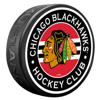 Chicago Blackhawks korong Striped