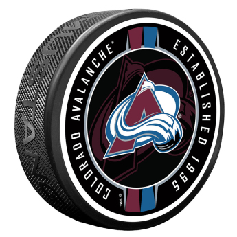 Colorado Avalanche korong Ribbon