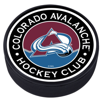 Colorado Avalanche korong Stripe Design
