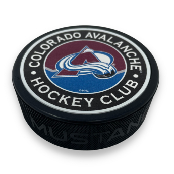Colorado Avalanche korong Stripe Design