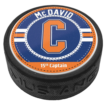 Edmonton Oilers korong Captain Jersey Stitch - Connor McDavid