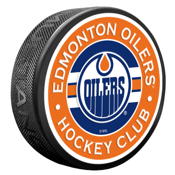 Edmonton Oilers korong Stripe Design