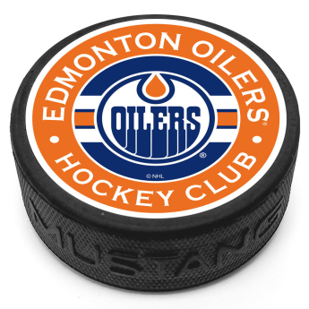 Edmonton Oilers korong Stripe Design