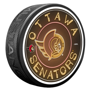 Ottawa Senators korong Neon