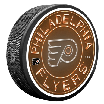 Philadelphia Flyers korong Neon