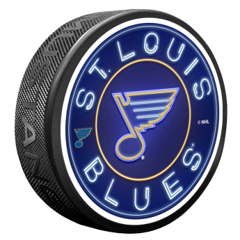 St. Louis Blues korong Neon