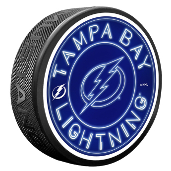Tampa Bay Lightning korong Neon