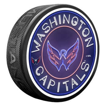 Washington Capitals korong Neon