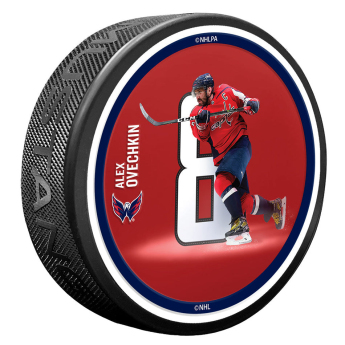 Washington Capitals korong Breakout Series - Alex Ovechkin
