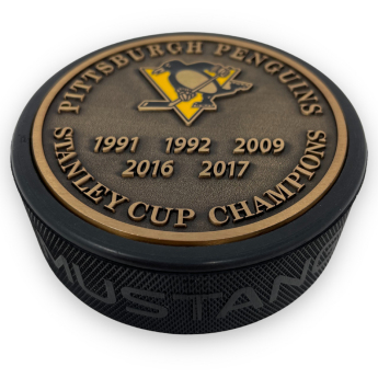 Pittsburgh Penguins korong Stanley Cup Years Gold Medallion