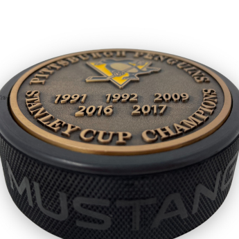 Pittsburgh Penguins korong Stanley Cup Years Gold Medallion