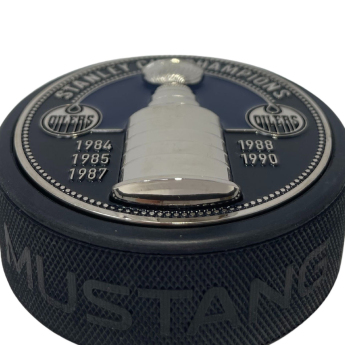 Edmonton Oilers korong Ultra 3D Stanley Cup Medallion