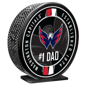 Washington Capitals korong 8 MEGA #1 Dad Ribbon