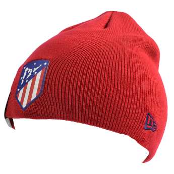Atletico Madrid téli sapka Logo red