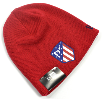 Atletico Madrid téli sapka Logo red