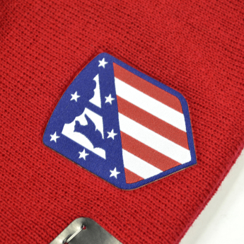 Atletico Madrid téli sapka Logo red