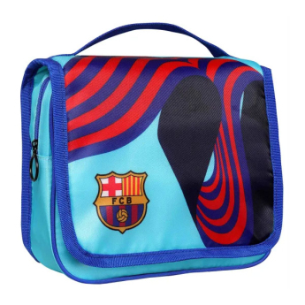 FC Barcelona pipere táska blue + body cologne 150 ml