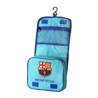 FC Barcelona pipere táska blue + body cologne 150 ml