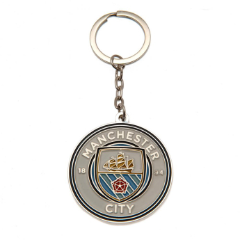 Manchester City kulcstartó és kitűző design set
