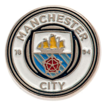 Manchester City kulcstartó és kitűző design set