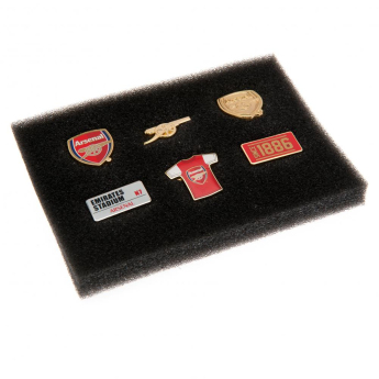 FC Arsenal kitűző szett 6pc